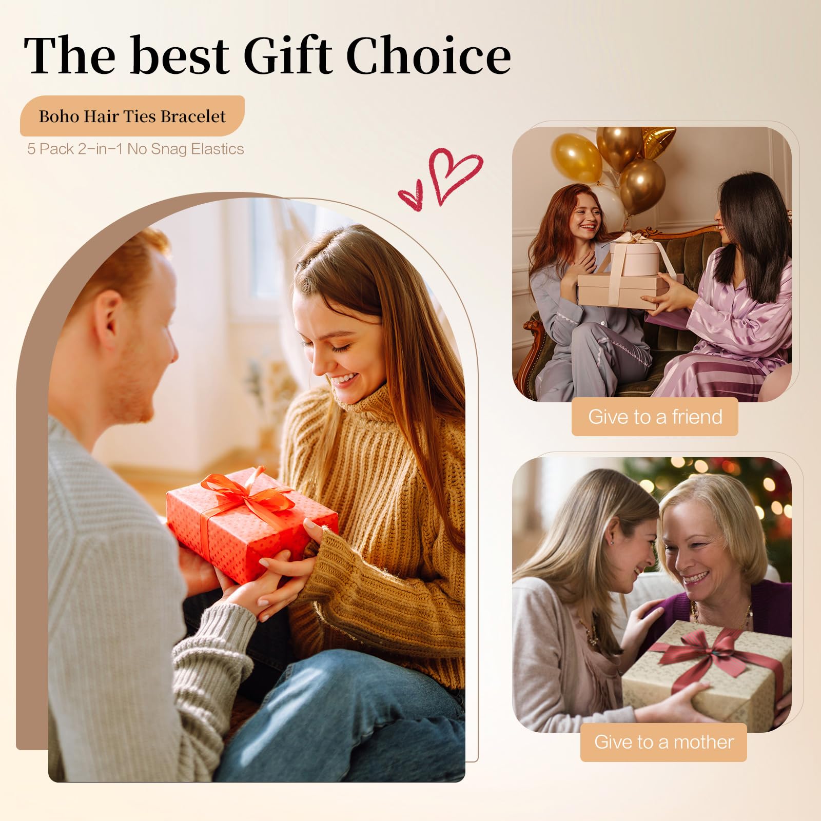 Bessrung gift-ready set packaging ideal for gifting western fashion lovers