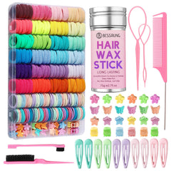 Bessrung hair accessories kit box organized for easy storage and access.