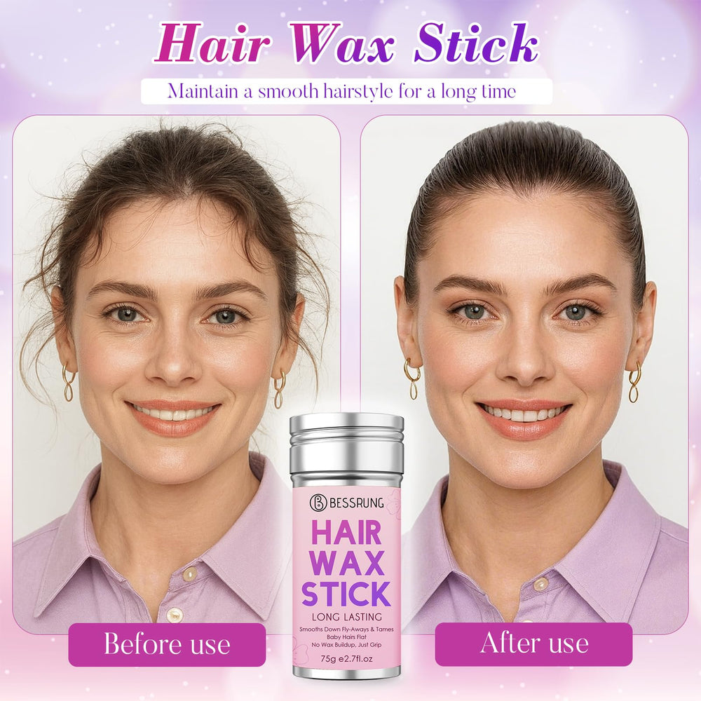Bessrung hair tail tools for versatile parting and shaping.