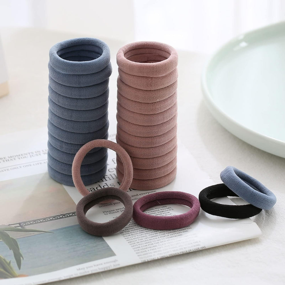 Bessrung daily-use flatlay hair ties suitable for school, office, and home styling.
