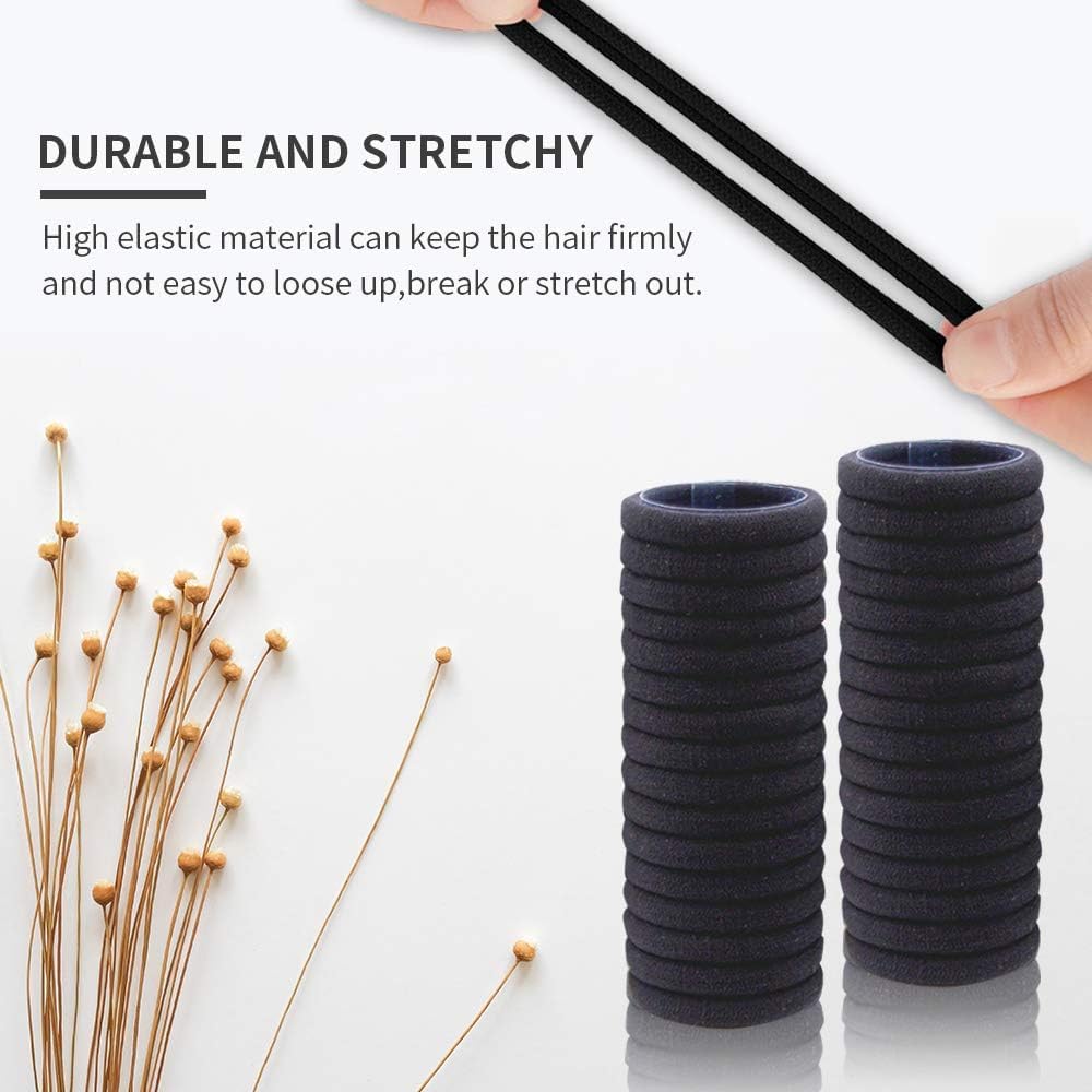 Bessrung hair ties ideal for school, work, and workouts