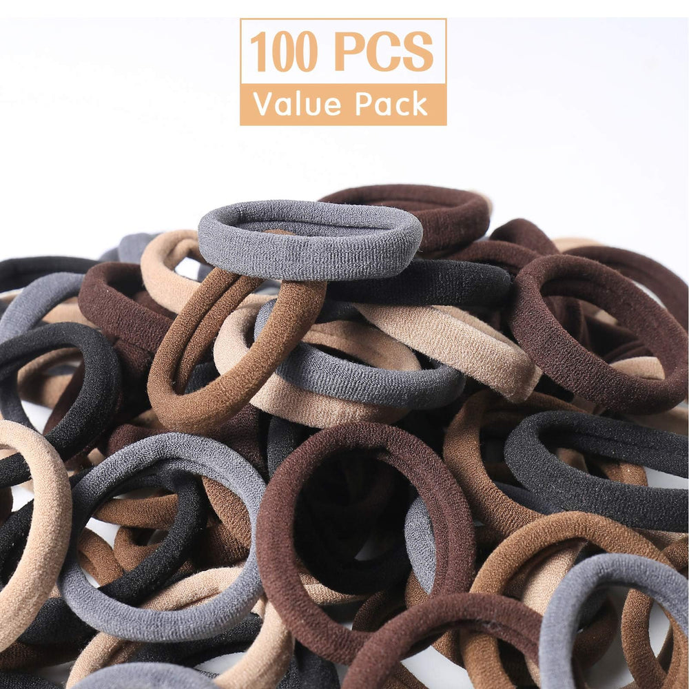Bessrung natural-color set blends with many hair colors for casual to formal looks.