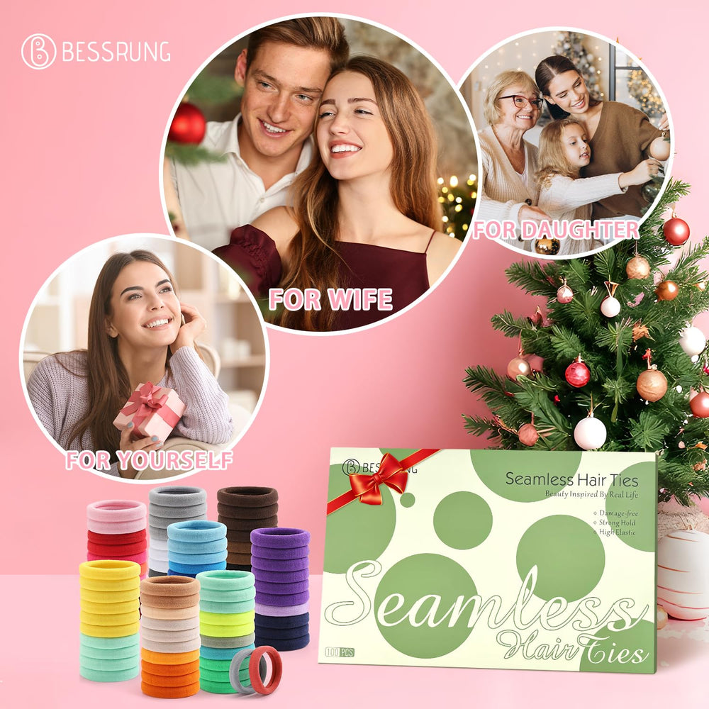 Bessrung stretch-test elastic hair ties shows reliable elasticity for secure workouts.
