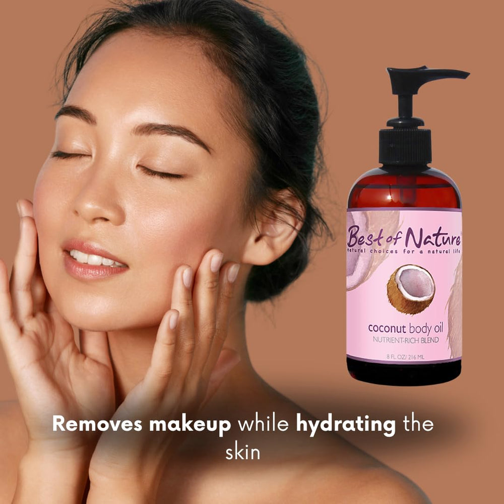 Best of Nature oil on skin unscented for versatile daily use