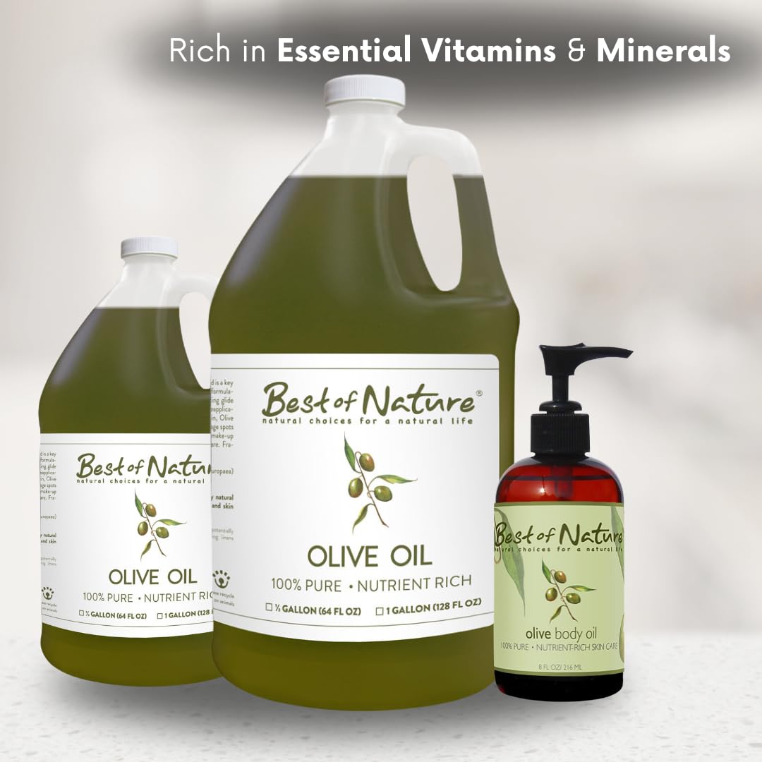 Best of Nature olive oil dandruff care with gentle use.