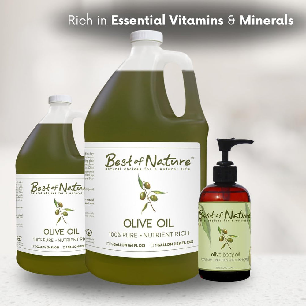 Best of Nature olive oil dandruff care with gentle use.