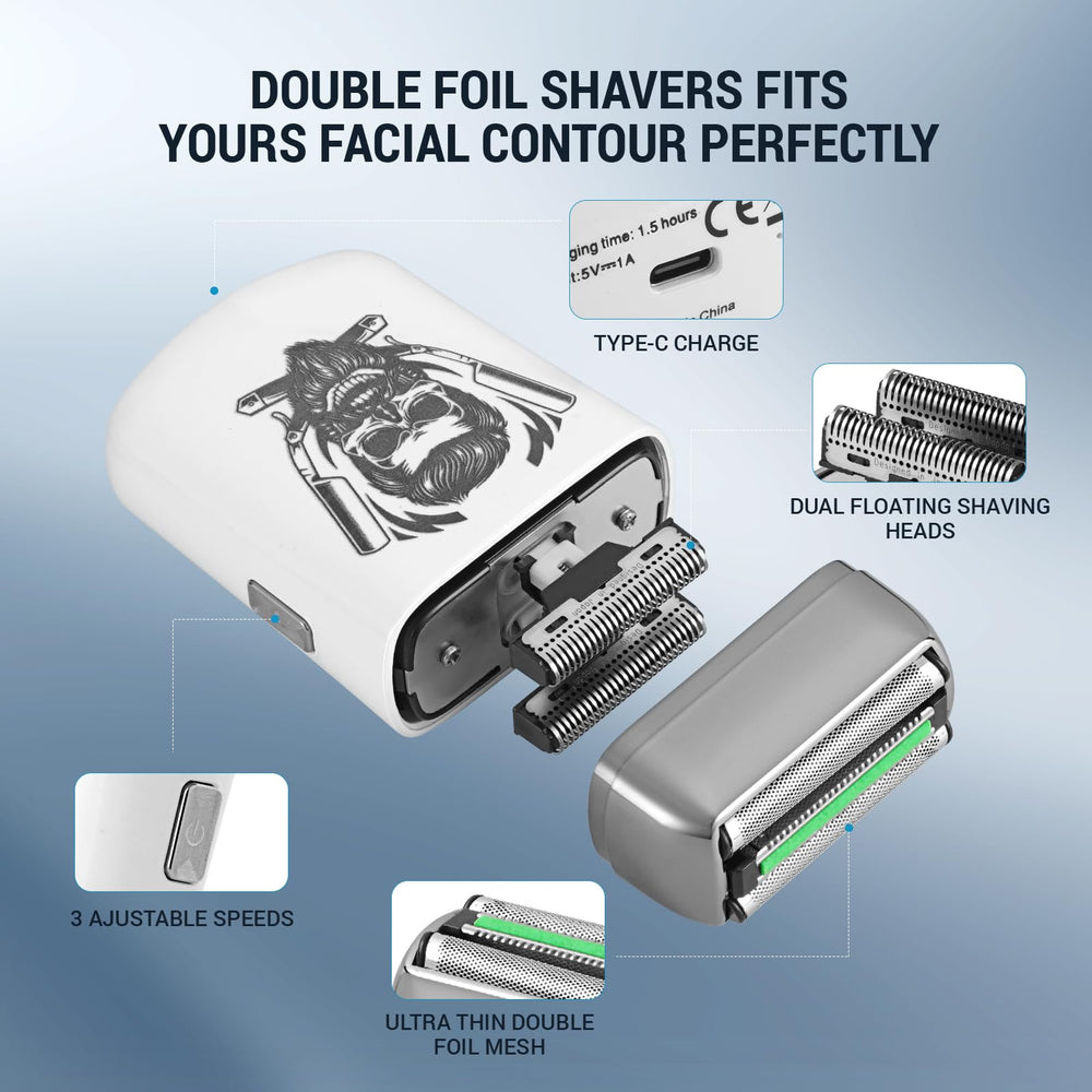 BESTBOMG adjustable blades enable precise blending and sharp edges