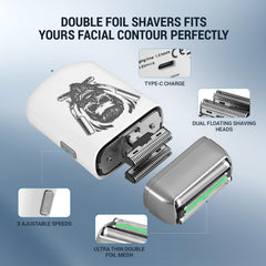 BESTBOMG adjustable blades enable precise blending and sharp edges