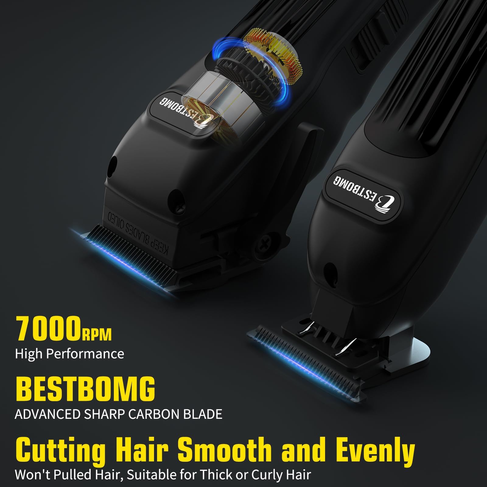 BESTBOMG BS-808A metal body close-up highlighting durable housing