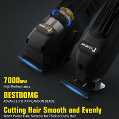 BESTBOMG BS-808A metal body close-up highlighting durable housing