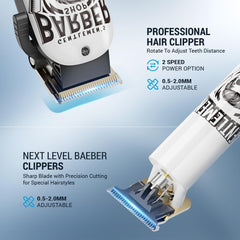 BESTBOMG ceramic T-blade detail for smooth, snag-free trimming.