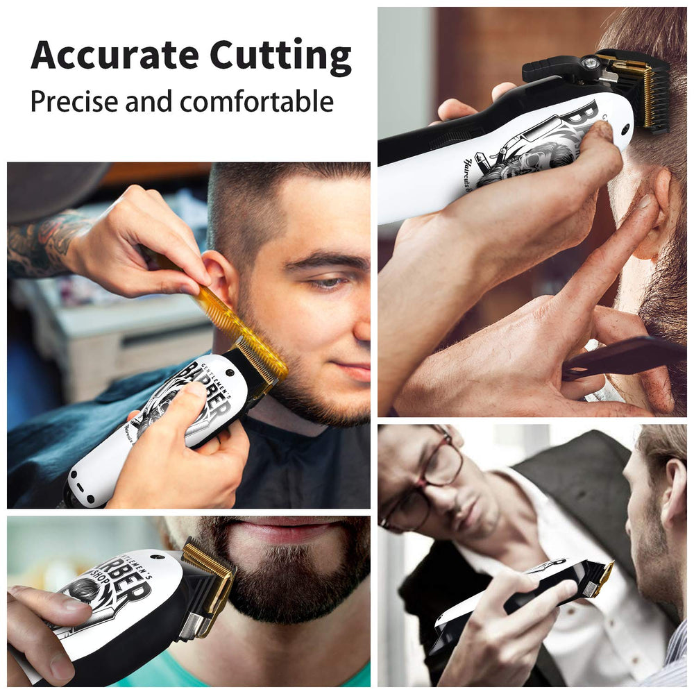 BESTBOMG updated taper level and guide combs enable precise length control