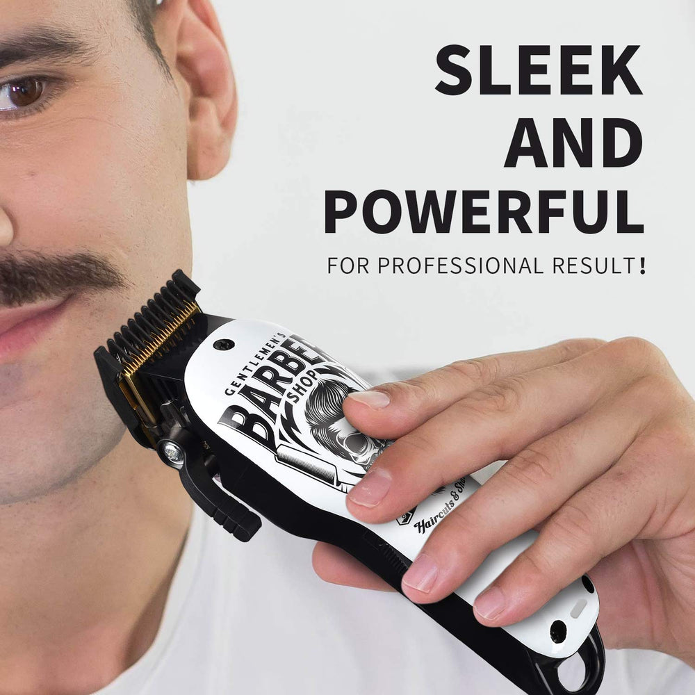 BESTBOMG updated travel-friendly clipper kit for on-the-go grooming