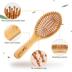 BESTFIRE double head comb offers two densities for versatile styling