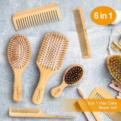 BESTFIRE tail comb for precise parting and clean sectioning