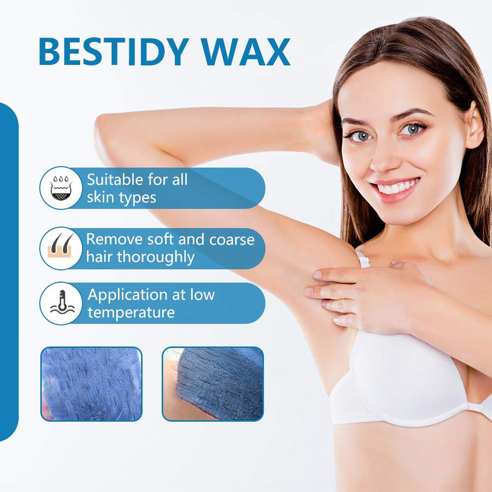 Bestidy small wax sticks enable targeted areas, easy touch-ups