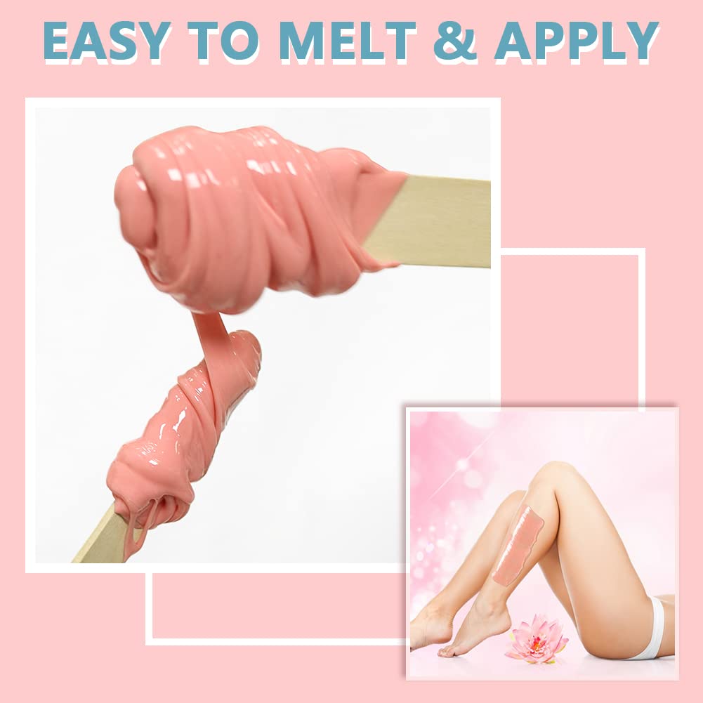 Bestidy bikini area wax beads offer precise, gentle Brazilian use.