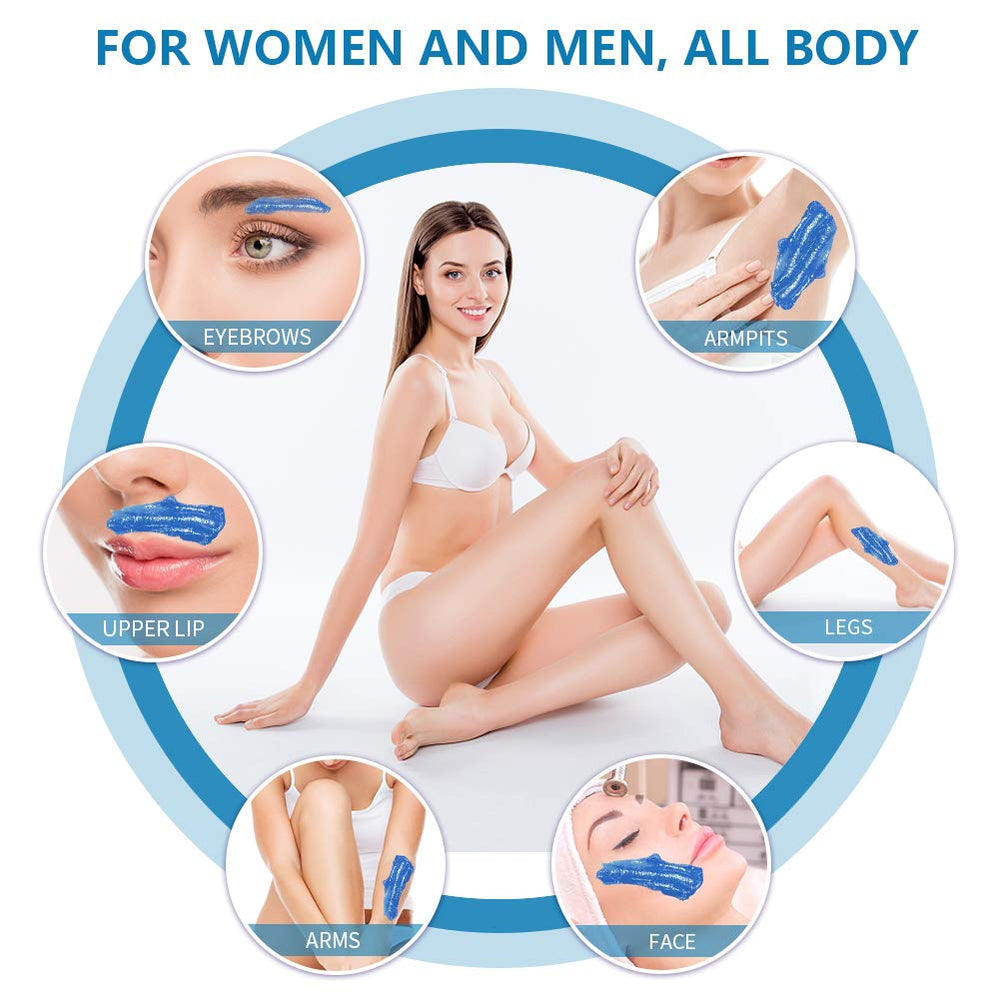 Bestidy wax spatula application tool helps precise, mess-free waxing