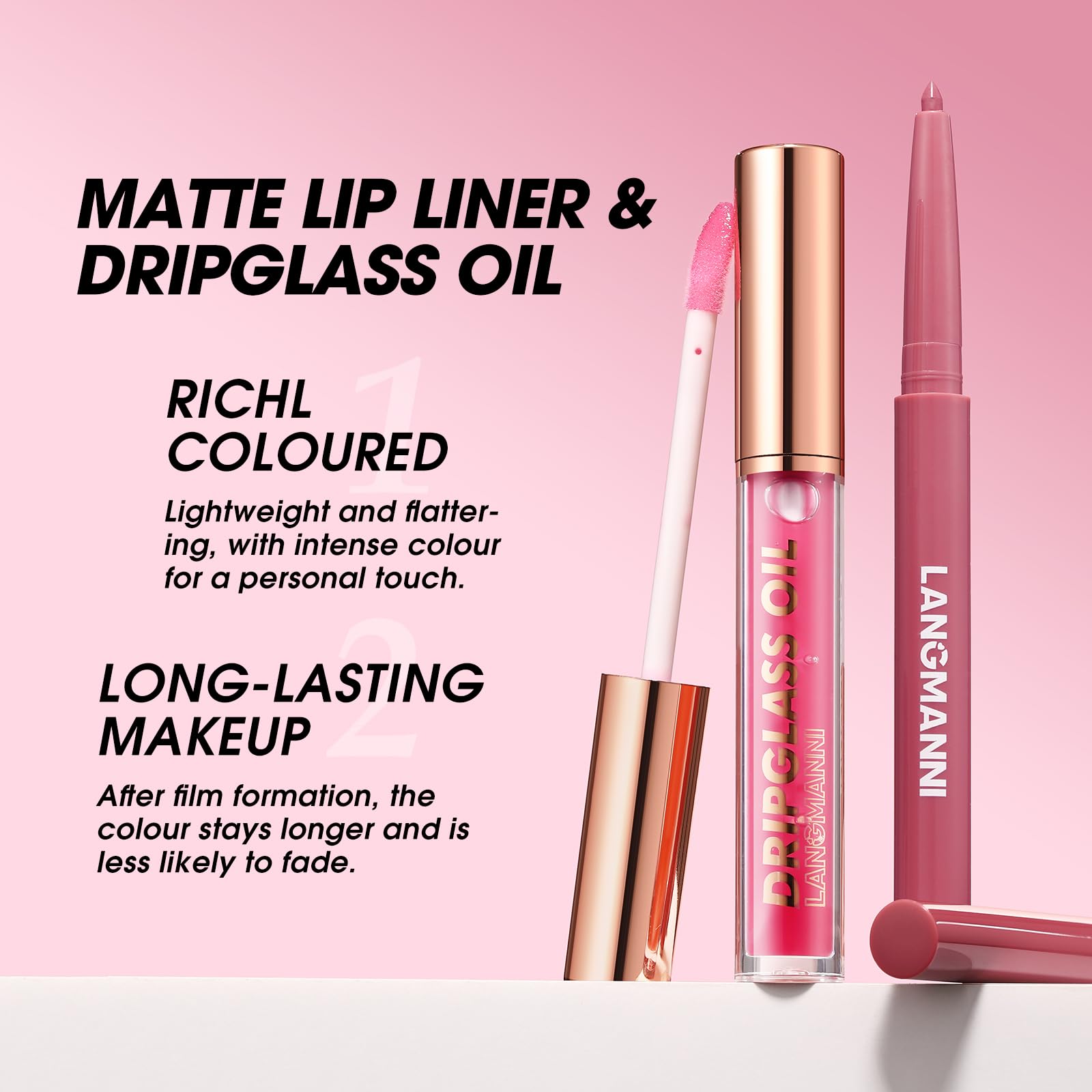 BestLand lip set remains transfer-proof for all-day wear