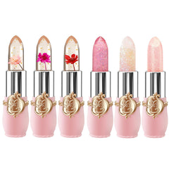 BestLand Flower Jelly Lipstick Set packaging closeup highlights luxe presentation and gifting appeal.