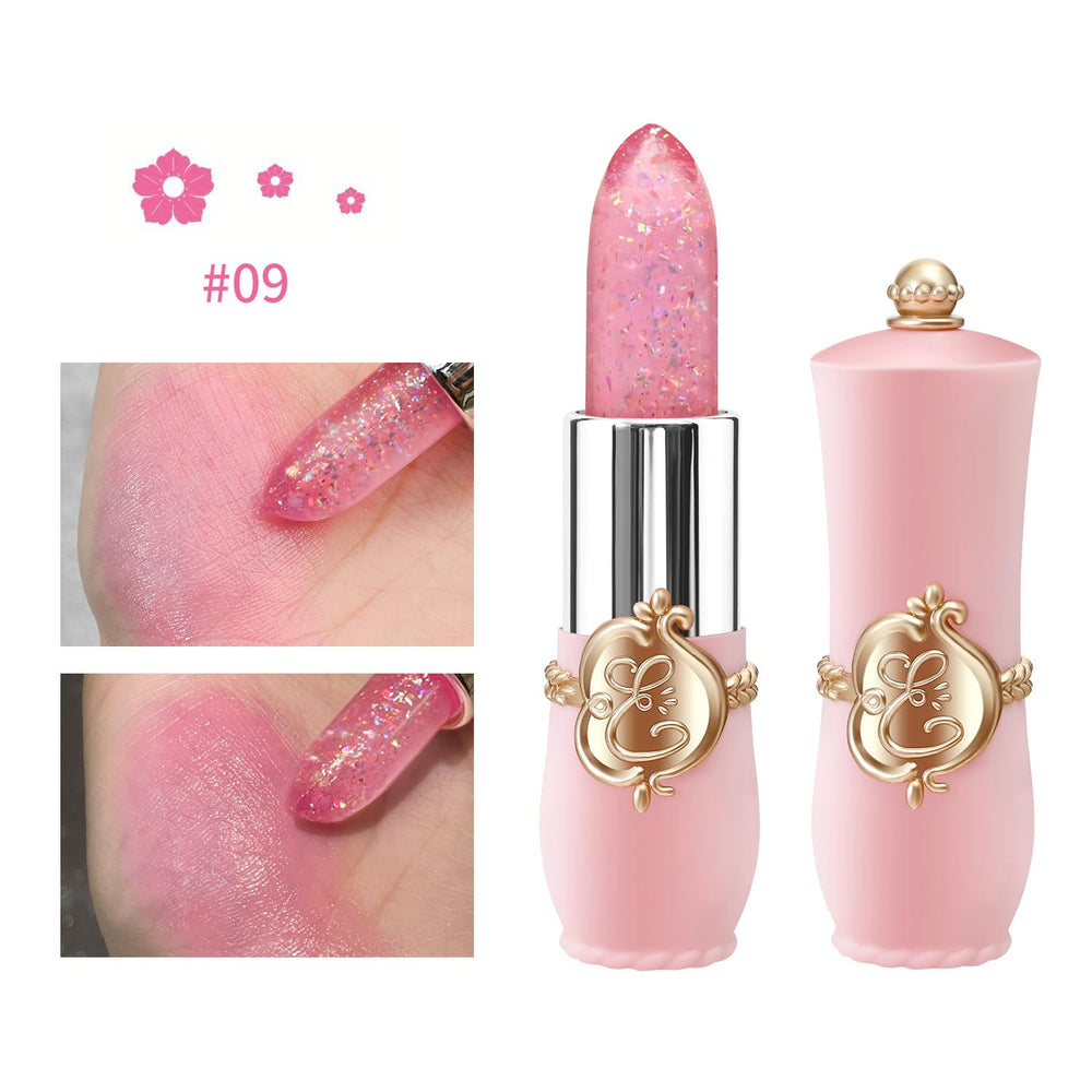 BestLand tinted lip balm closeup highlights nourished, subtly tinted lips.