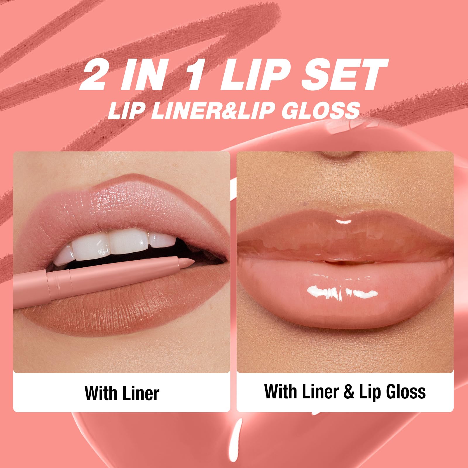 BestLand lip kit packaging flatlay for gifting or storage