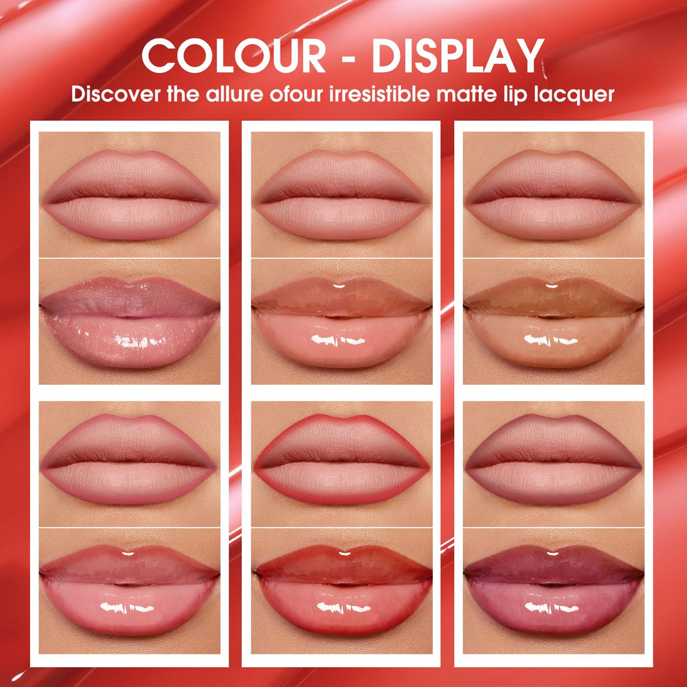 BestLand lip oil gloss with glass-like shine and hydrating feel