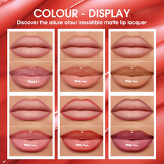 BestLand lip oil gloss with glass-like shine and hydrating feel