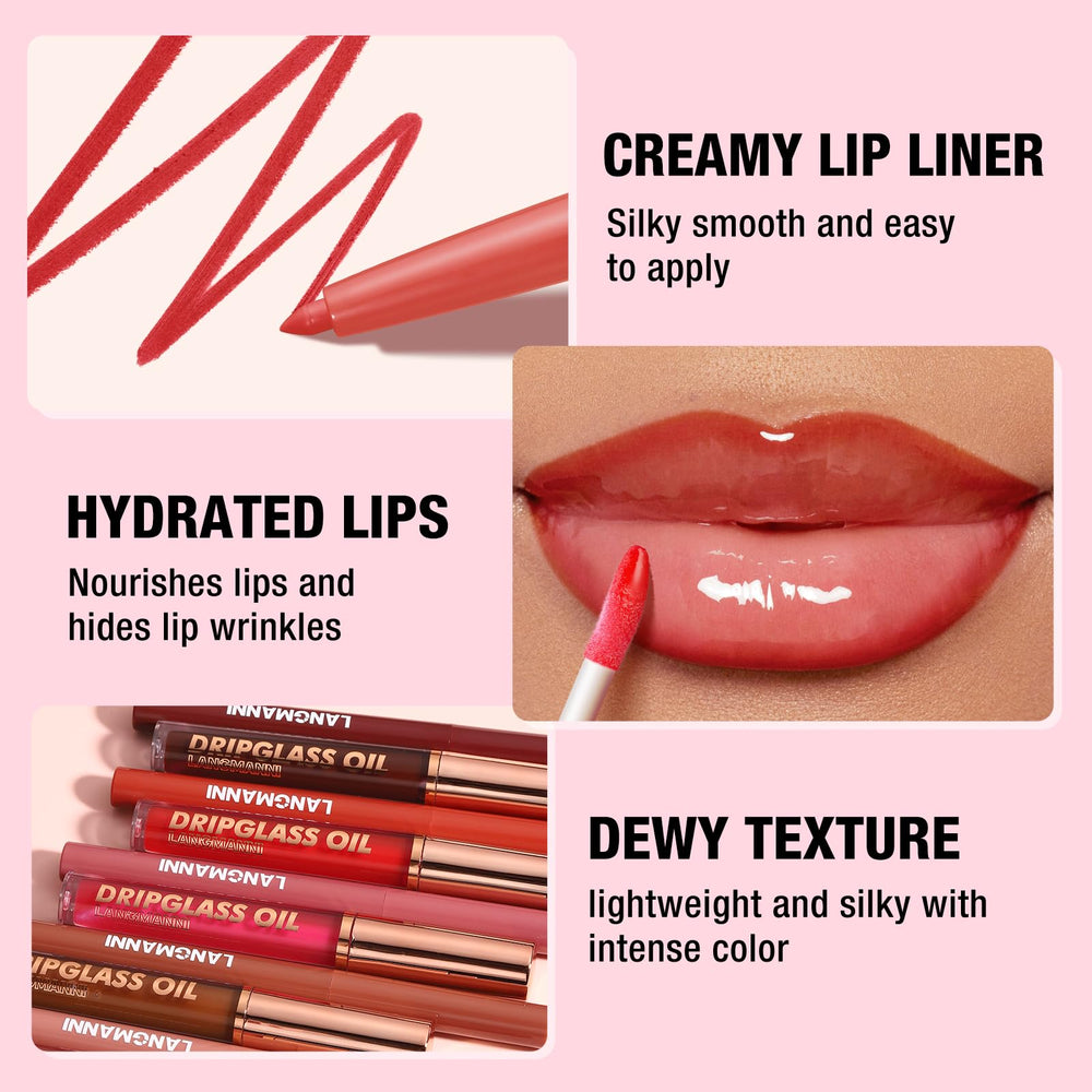 BestLand six-shade range offers nude pink red for versatile looks