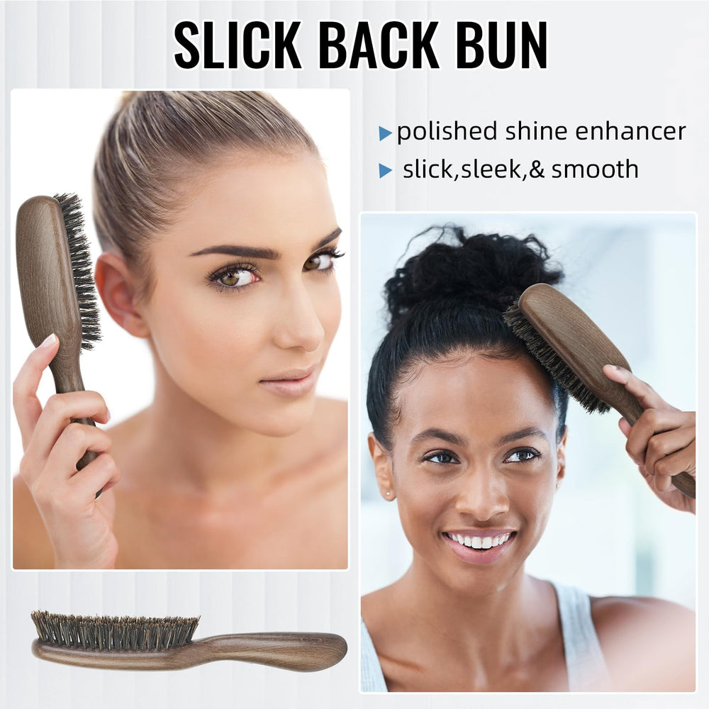 Cepillo BESTOOL de cabello para control del encrespamiento y estilo suave