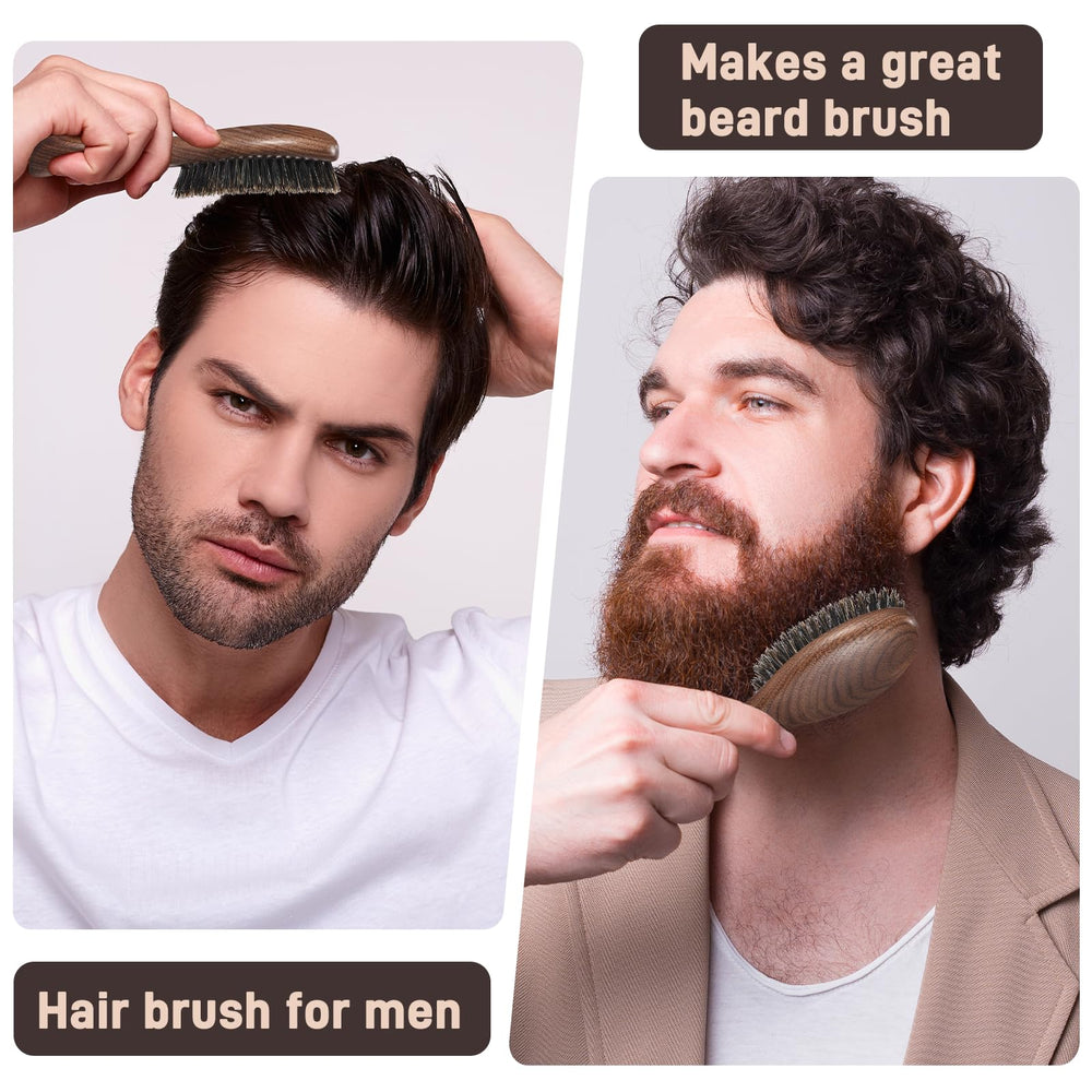 BESTOOL hair brush eco-friendly materials highlighted for durable daily use.