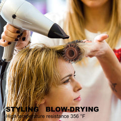 BESTOOL Round Hair Brush after use for added shine and volume.