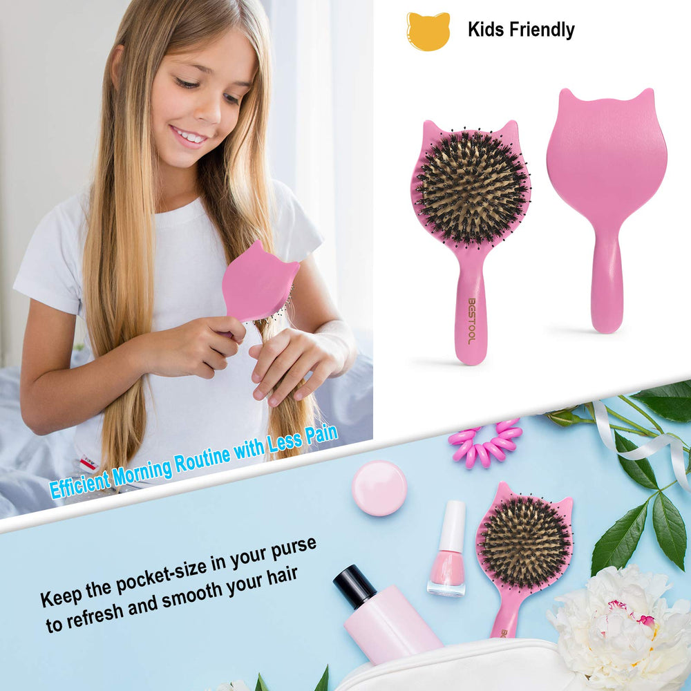 BESTOOL shine-enhancer results: softer feel and healthier-looking hair with continued use.