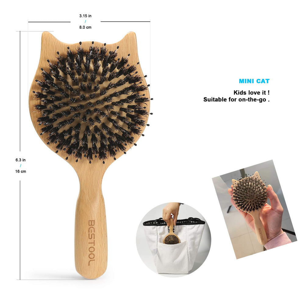BESTOOL small travel brush pack ideal for on-the-go touch-ups.