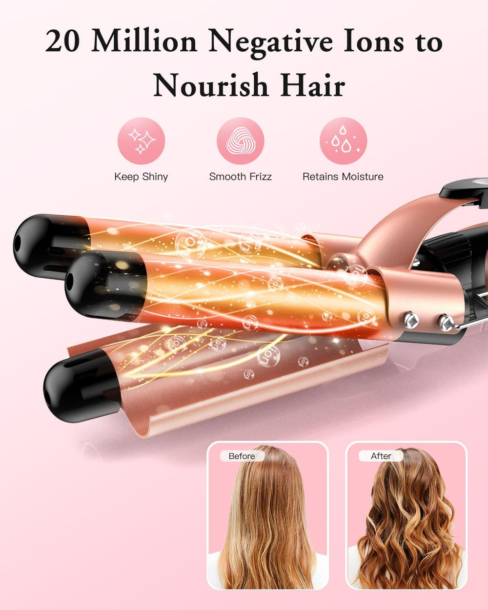BESTOPE PRO dual-voltage travel: styling abroad is convenient.