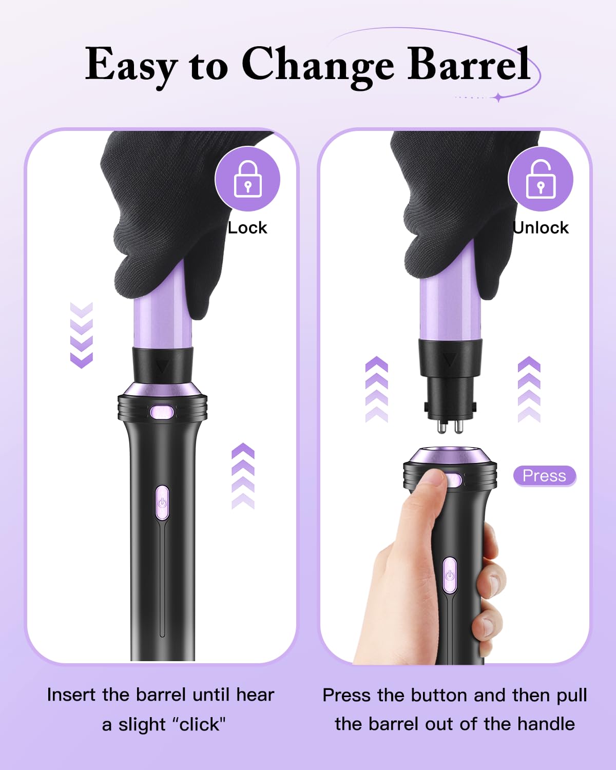 BESTOPE PRO anti-scald glove and heat-resistant mat enhance safe at-home styling.