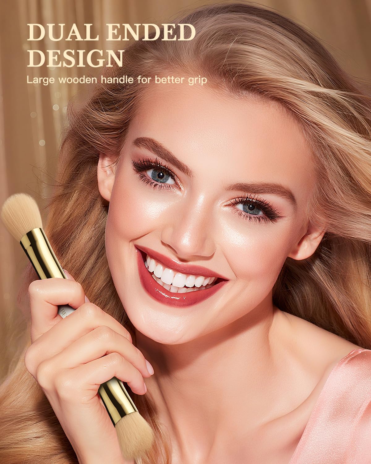 BESTOPE PRO eyeshadow brush for seamless blending and color payoff