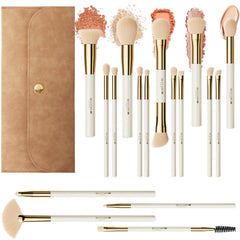 BESTOPE PRO makeup brushes set with soft bristles for smooth application