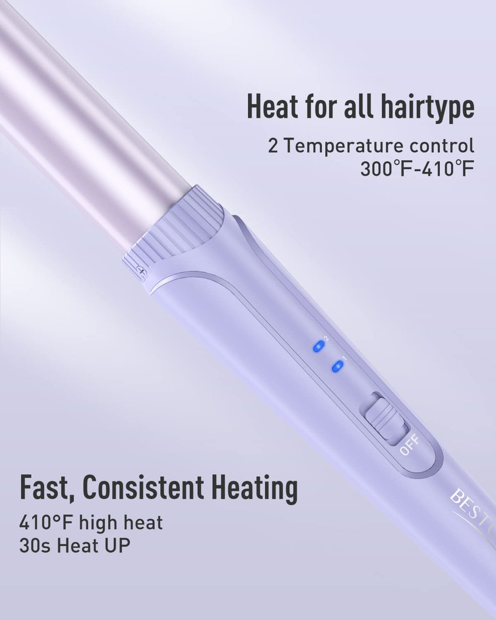 BESTOPE PRO dual-voltage travel design enables styling worldwide.