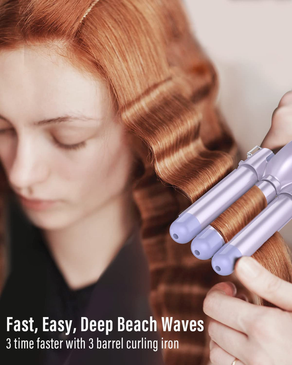 BESTOPE PRO five curl option set demonstrates diverse styles for occasions.