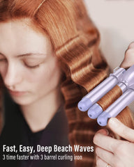 BESTOPE PRO five curl option set demonstrates diverse styles for occasions.