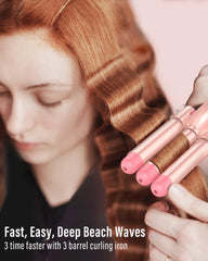 BESTOPE PRO Waver salon curls at home with ceramic heat.