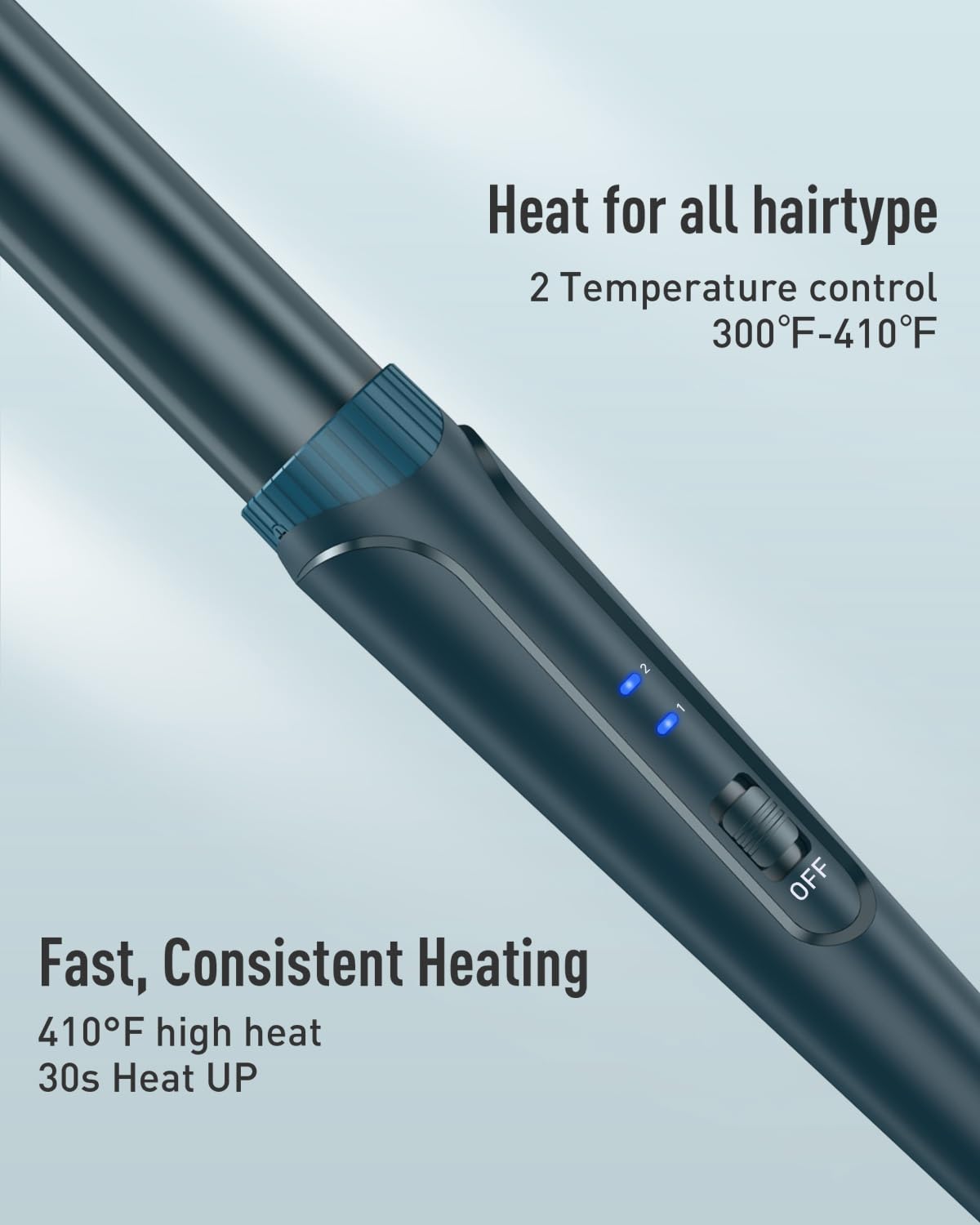 BESTOPE PRO Waver travel-dual voltage design makes on-the-go styling easy.
