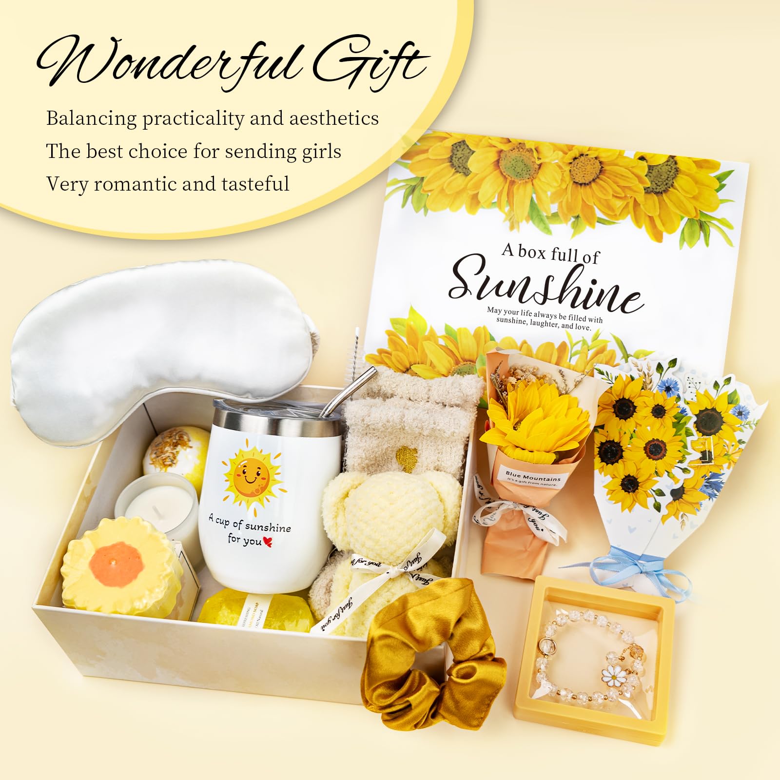 Betem sunflower dried flowers add a bright lasting touch