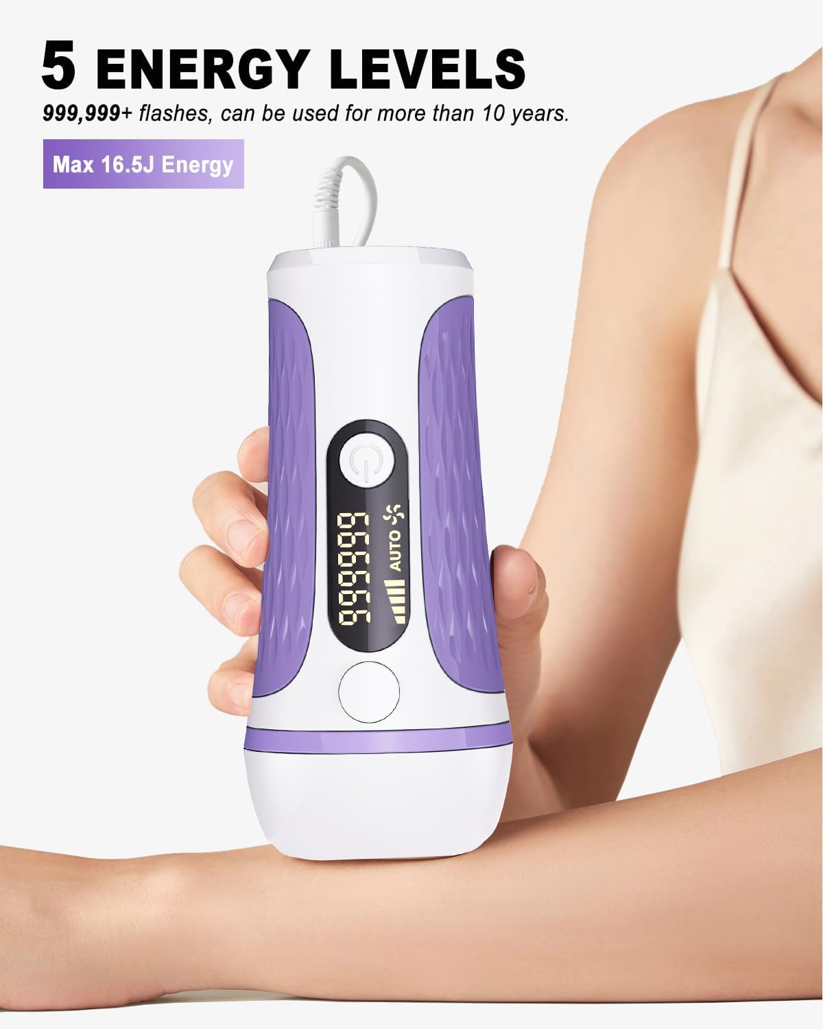 BETNEP IPL auto/manual modes illustrate versatile full-body and targeted area options.