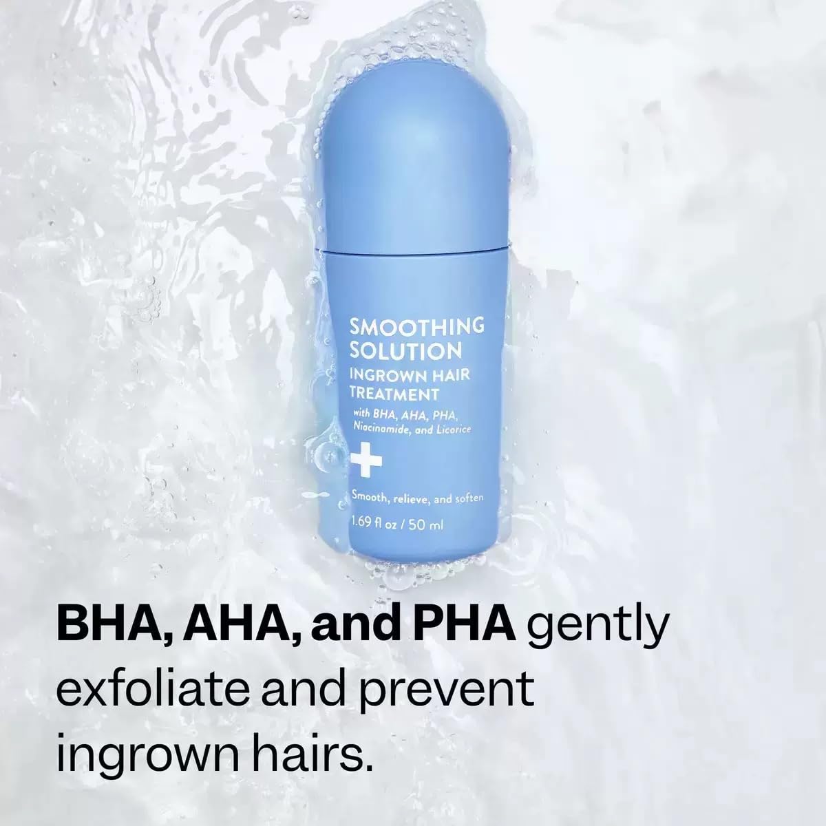 Bettenko Smoothing Solution fits into a simple daily routine for smoother skin.