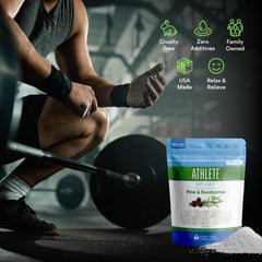 Better Bath Better Body athlete bath salt lavender-oils promotes calming aromatherapy
