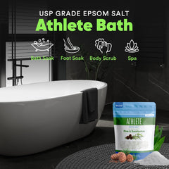 Better Bath Better Body athlete bath salt pine-eucalyptus blend for refreshing spa-like soak