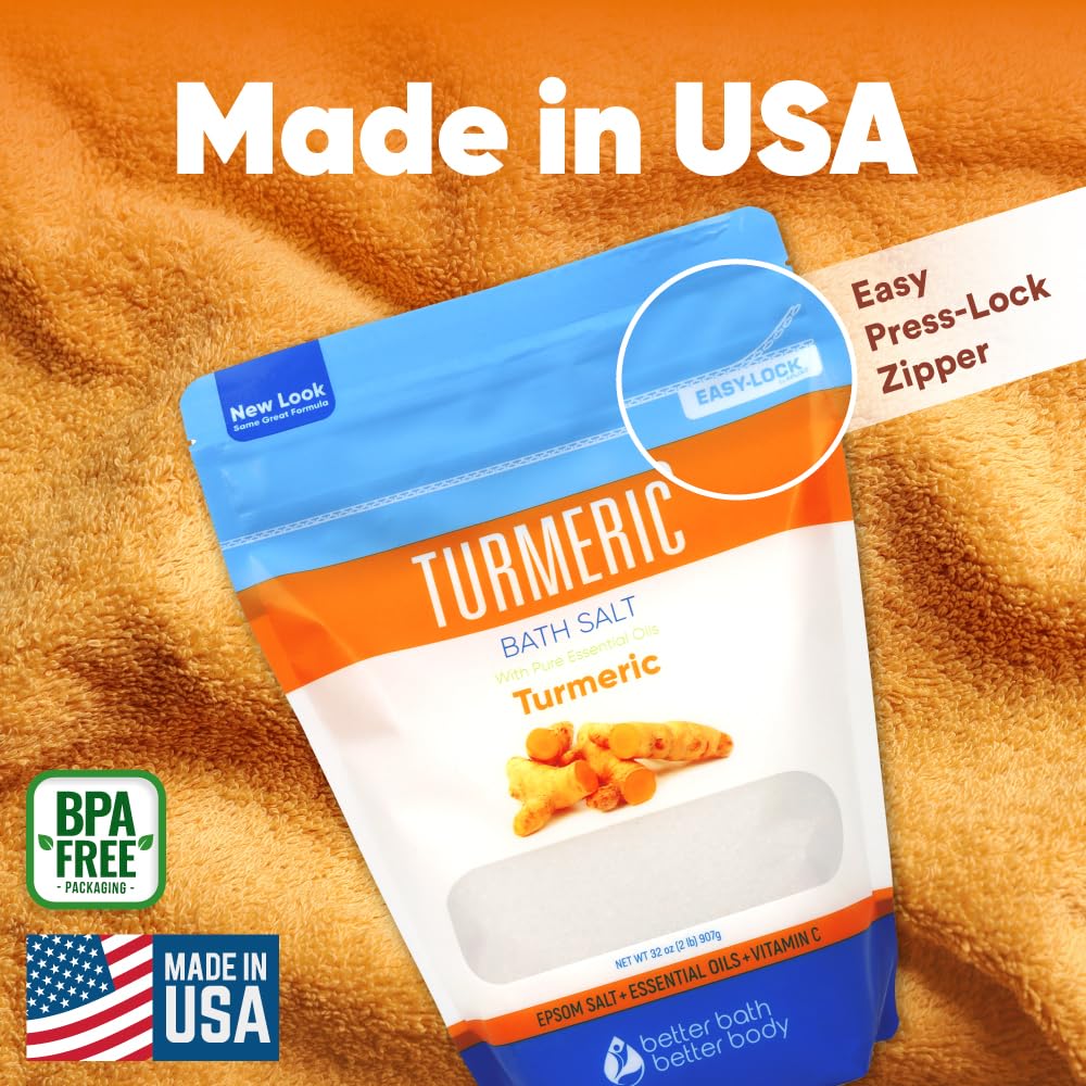 Better Bath Better Body BPA-free press-lock pouch for safe, easy storage.