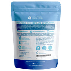 Better Bath Better Body Cold Season Bath Salt pouch with seal for easy storage and freshness